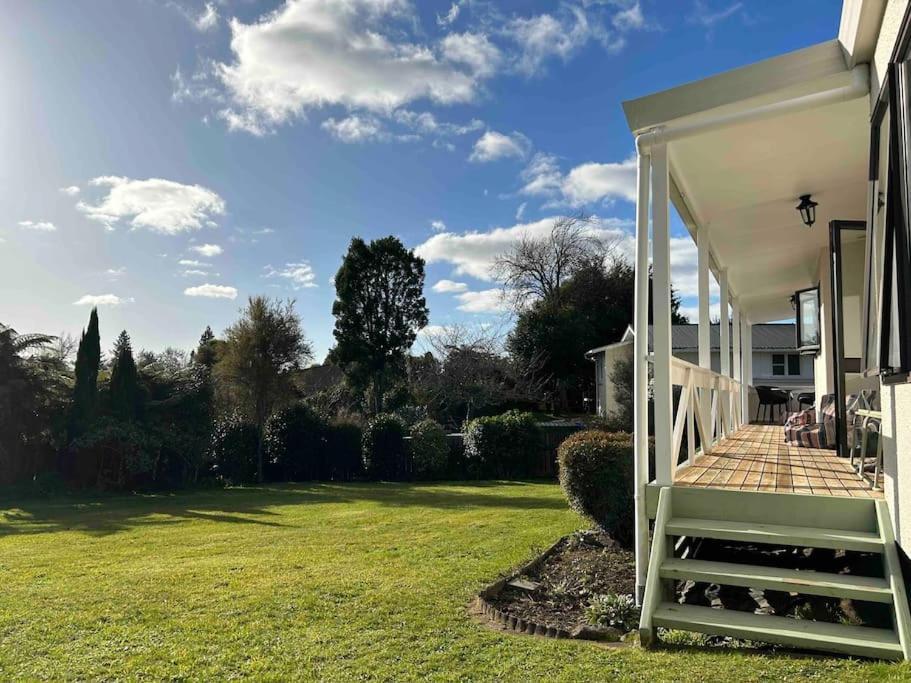 Villa Family Perfect, Winter Getaway, Secure Yard, Parking, Mountain Bikes, Arcade Rotorua Exterior foto