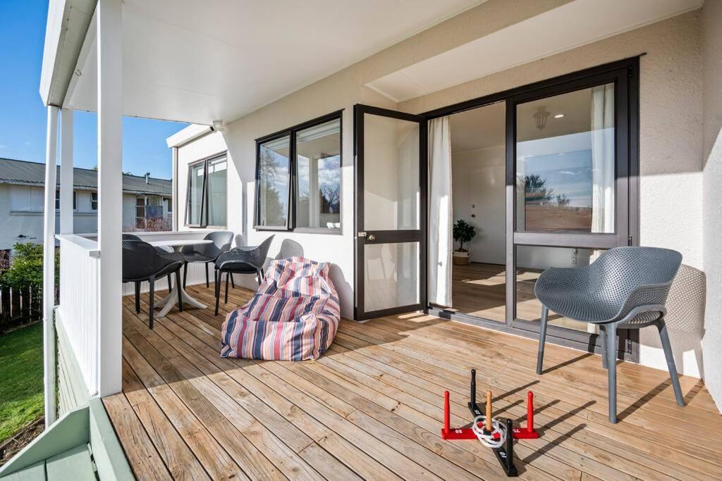 Villa Family Perfect, Winter Getaway, Secure Yard, Parking, Mountain Bikes, Arcade Rotorua Exterior foto